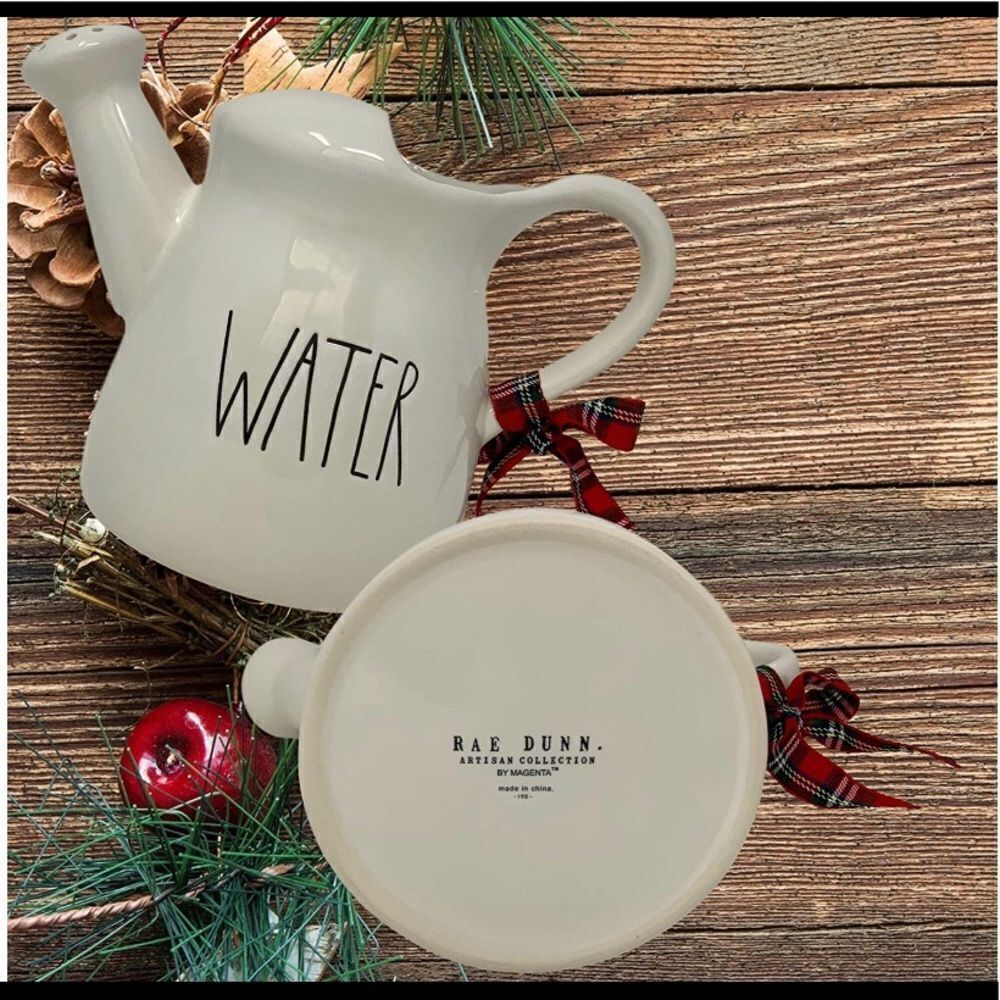 ‎Rae Dunn Ceramic Water Can